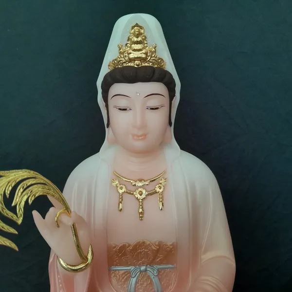 Mẫu Tượng Phật Bà Quan Thế Âm Bồ Tát Đẹp Từ Bi Bằng Đá