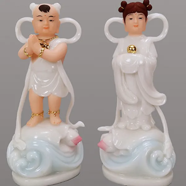 Các mẫu tượng Tiên Đồng Ngọc Nữ đẹp nhất