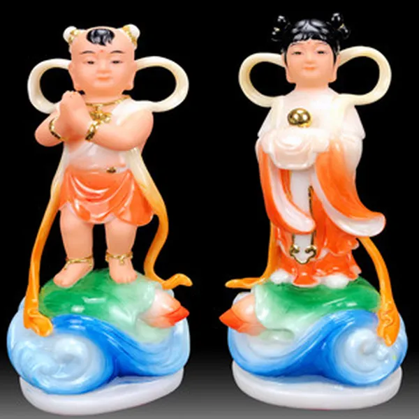Các mẫu tượng Tiên Đồng Ngọc Nữ đẹp nhất