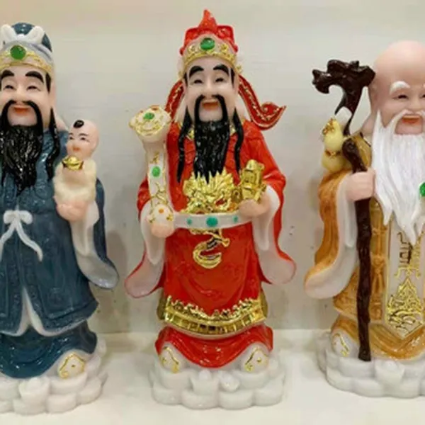 Tượng Phúc Lộc Thọ bằng đá đẹp nhất