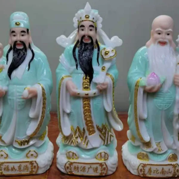 Tượng Phúc Lộc Thọ bằng đá đẹp nhất