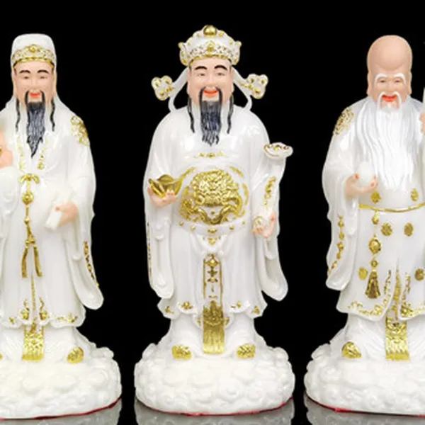 Tượng Phúc Lộc Thọ bằng đá đẹp nhất