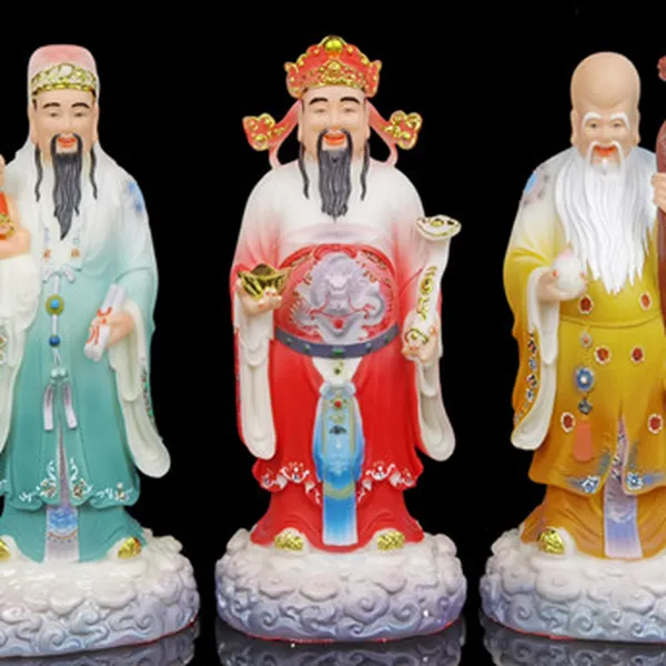 Tượng Phúc Lộc Thọ bằng đá đẹp nhất