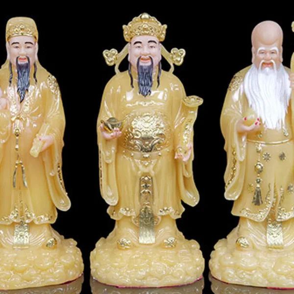 Tượng Phúc Lộc Thọ bằng đá đẹp nhất
