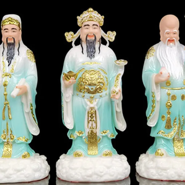 Tượng Phúc Lộc Thọ bằng đá đẹp nhất
