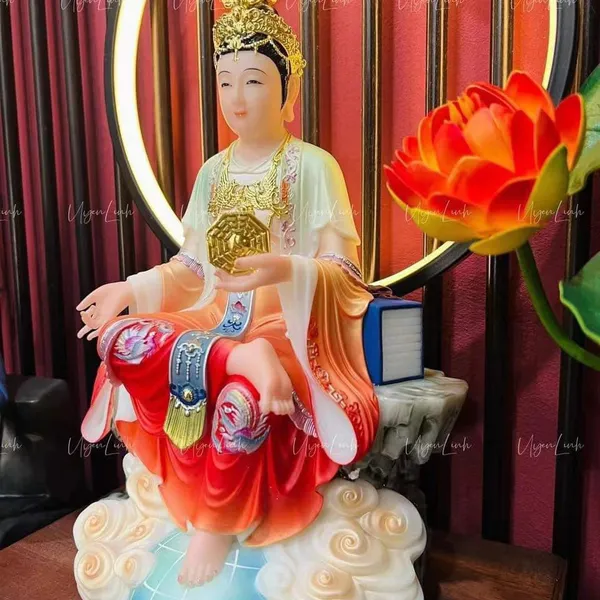 Mẫu tượng Diệu Trì Địa Mẫu đẹp nhất