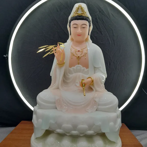 Mẫu tượng Quan Thế Âm Bồ Tát đẹp nhất