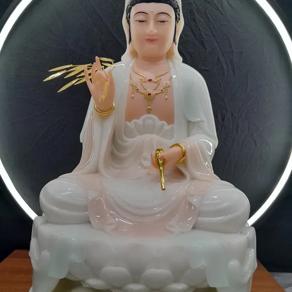 Mẫu tượng Quan Thế Âm Bồ Tát đẹp nhất
