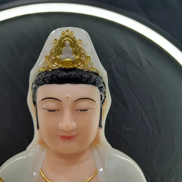 Mẫu tượng Quan Thế Âm Bồ Tát đẹp nhất