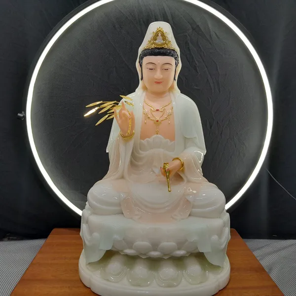 Mẫu tượng Quan Thế Âm Bồ Tát đẹp nhất