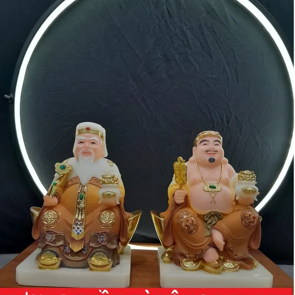 Mẫu tượng Thần Tài Ông Địa hút tài lộc năm mới