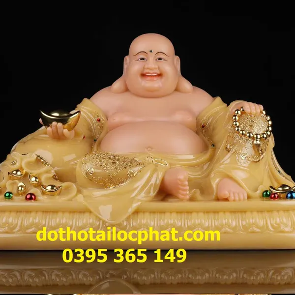 5 mẫu tượng Di Lặc hoan hỉ mới nhất