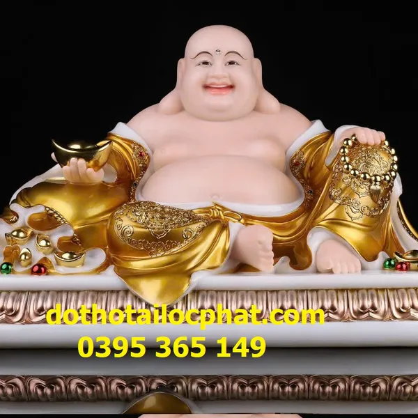 5 mẫu tượng Di Lặc hoan hỉ mới nhất