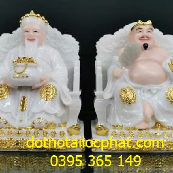 16 Mẫu tượng Thần Tài Ông Địa hót nhất