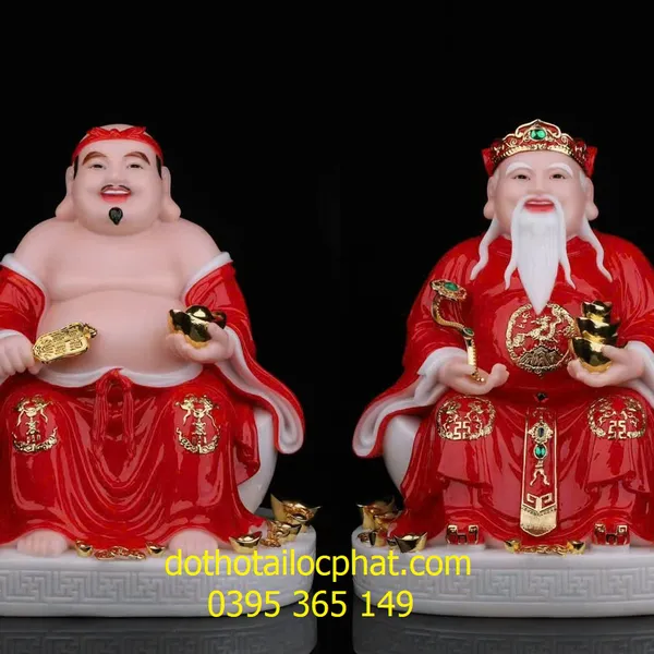 16 Mẫu tượng Thần Tài Ông Địa hót nhất