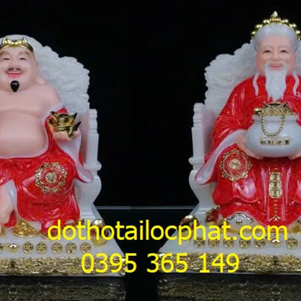 16 Mẫu tượng Thần Tài Ông Địa hót nhất
