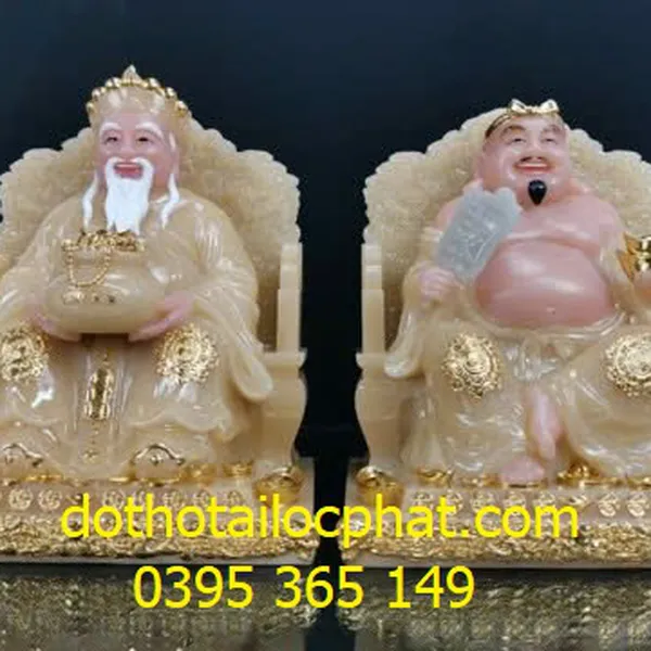16 Mẫu tượng Thần Tài Ông Địa hót nhất