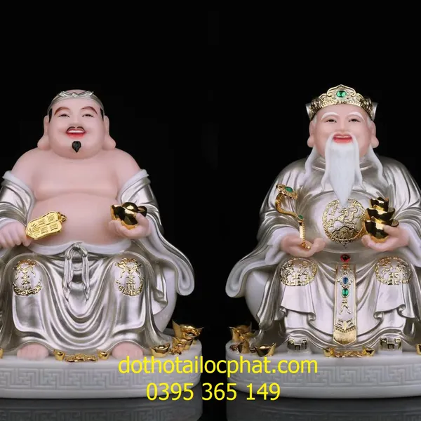 16 Mẫu tượng Thần Tài Ông Địa hót nhất