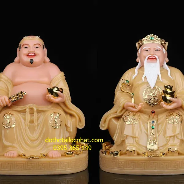 16 Mẫu tượng Thần Tài Ông Địa hót nhất