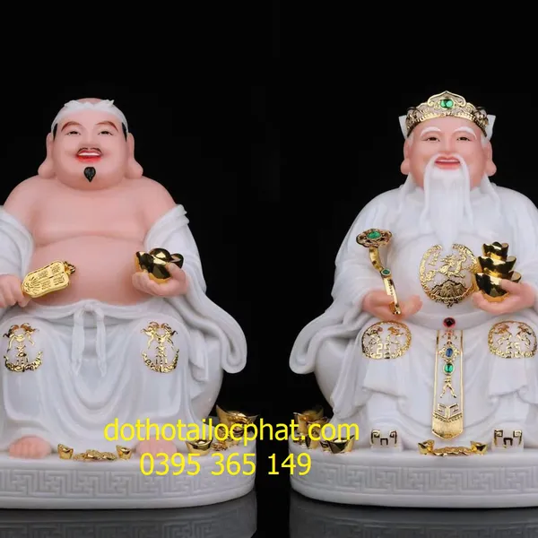 16 Mẫu tượng Thần Tài Ông Địa hót nhất