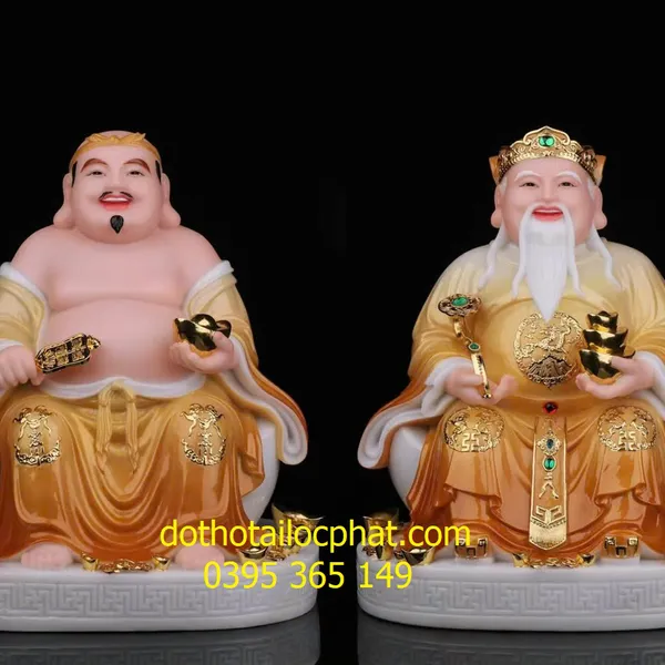 16 Mẫu tượng Thần Tài Ông Địa hót nhất