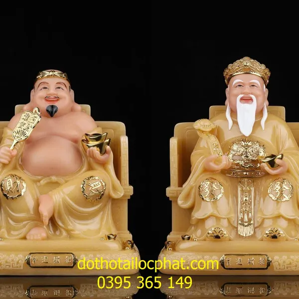 16 Mẫu tượng Thần Tài Ông Địa hót nhất
