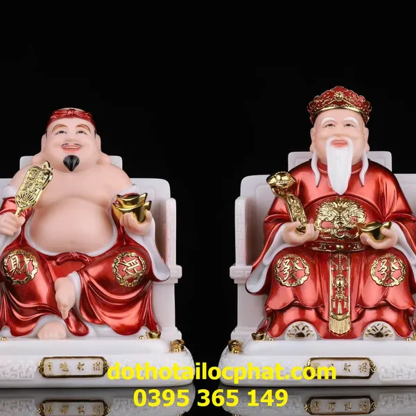 16 Mẫu tượng Thần Tài Ông Địa hót nhất
