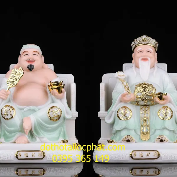 16 Mẫu tượng Thần Tài Ông Địa hót nhất