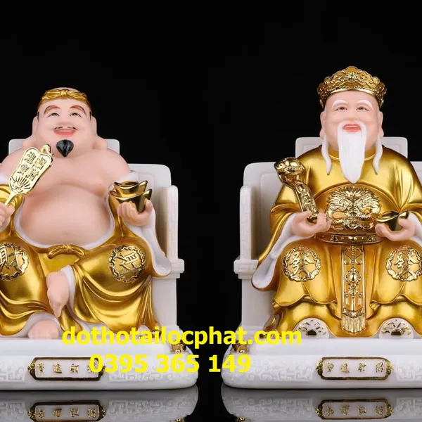 16 Mẫu tượng Thần Tài Ông Địa hót nhất