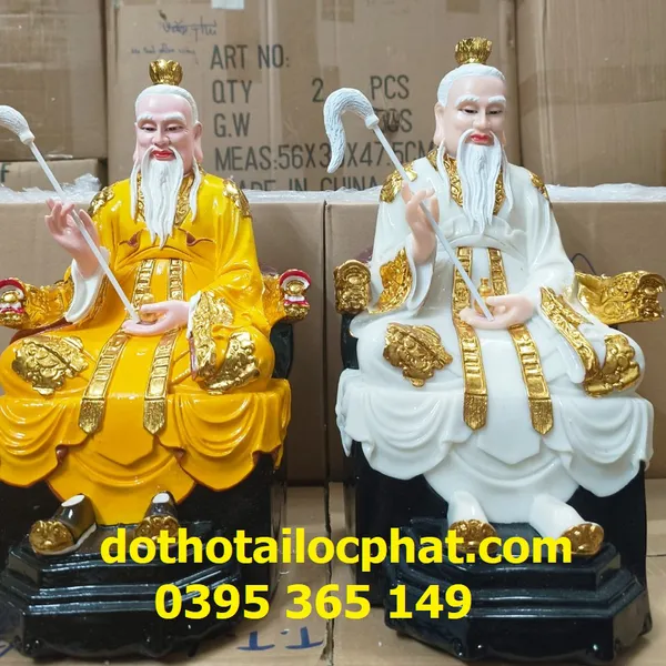 Mẫu tượng Thái Thượng Lão Quân đẹp