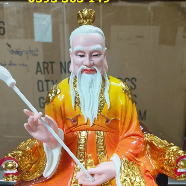 Mẫu tượng Thái Thượng Lão Quân đẹp