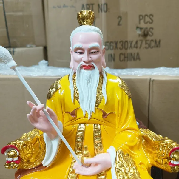 Mẫu tượng Thái Thượng Lão Quân đẹp