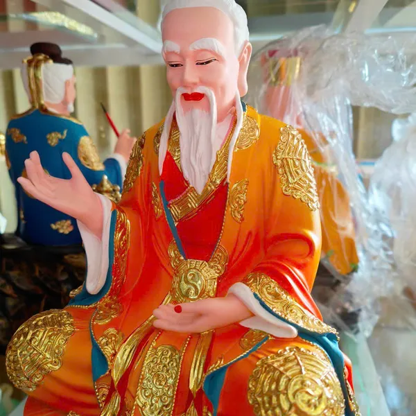 Mẫu tượng Thái Thượng Lão Quân đẹp
