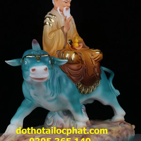 Mẫu tượng Thái Thượng Lão Quân đẹp