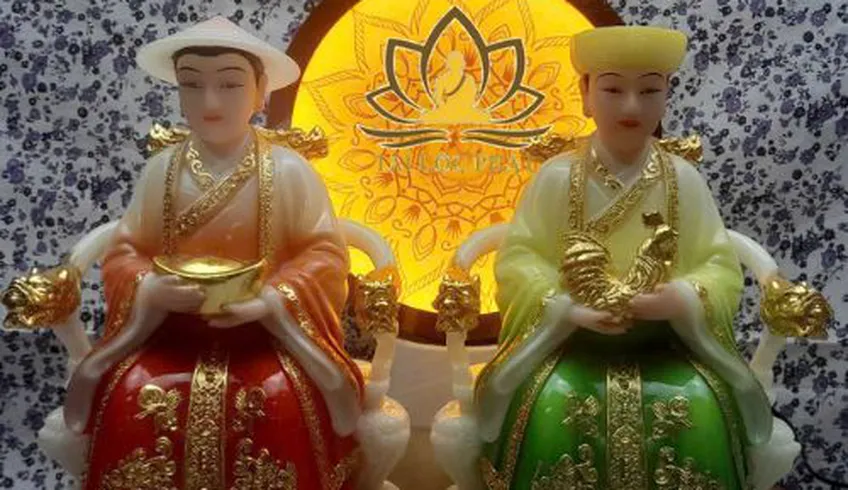 Mẫu tượng cậu tài cậu quý đẹp