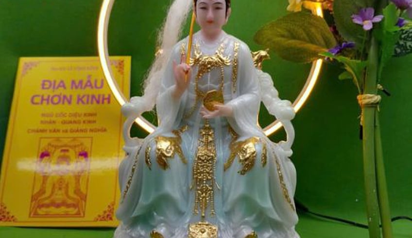 Tượng địa mẫu cách thỉnh và ý nghĩa