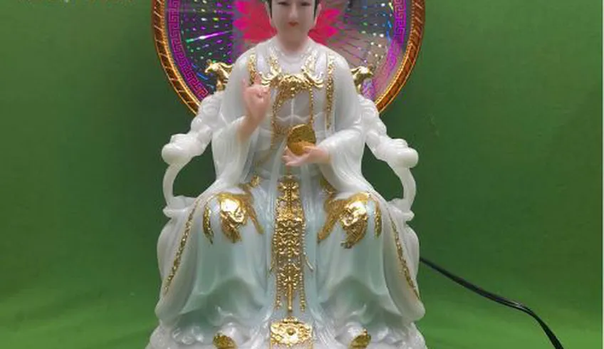 Ý nghĩa về tượng diêu trì địa mẫu