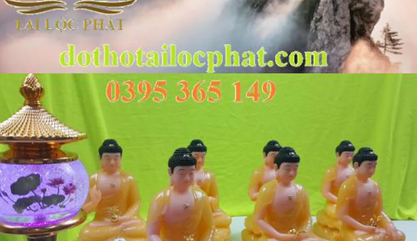 7 Vị Dược Sư bằng bột đá thạch đẹp nhất