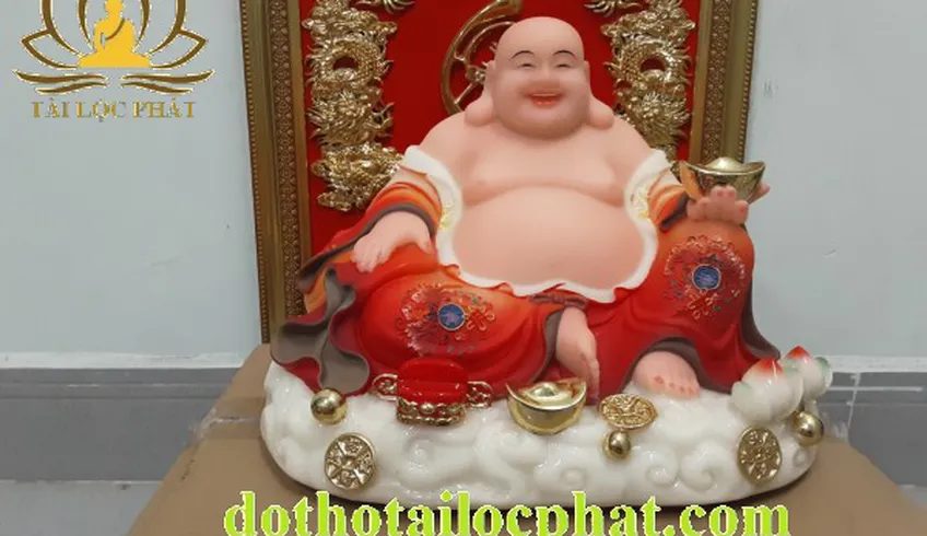 Các mẫu tượng Phật Di Lặc bằng đá giá tốt nhất