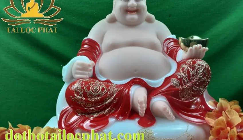 Tượng Phật Di Lặc hợp mệnh hỏa