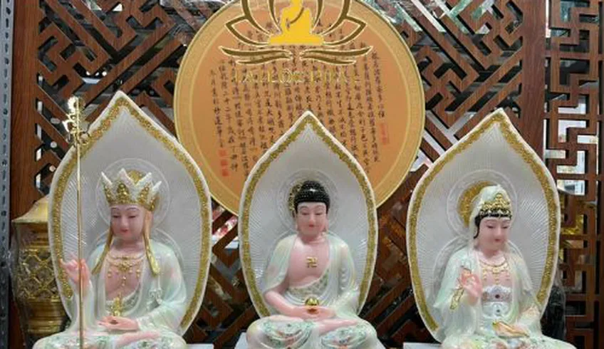 Ta bà tam thành là ai? Tượng ta bà tam thánh đẹp