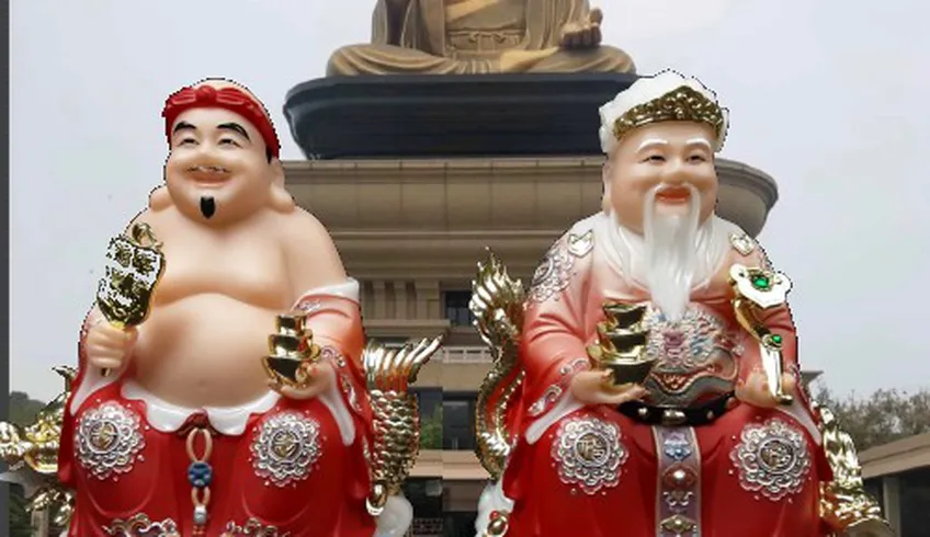 Người mệnh hỏa hợp tượng Thần Tài Thổ Địa màu nào?