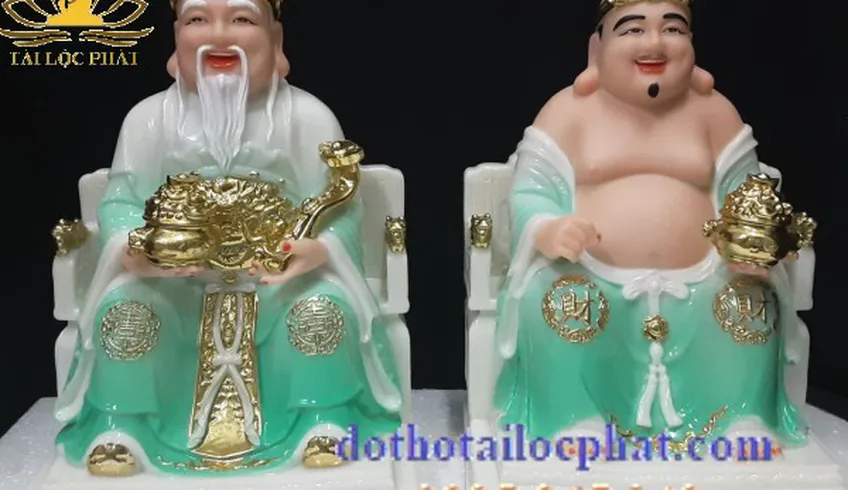 99 mẫu tượng ông địa thần tài đẹp vượng khí nhất