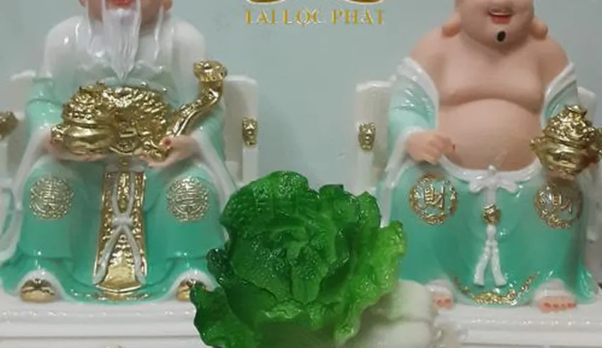 Tìm tượng Thần Tài Ông Địa bền màu ở đâu?