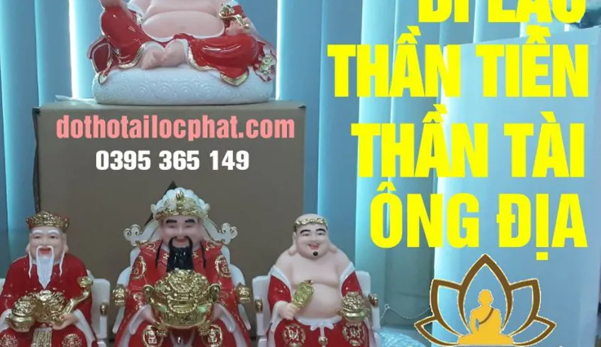 Ý nghĩa thờ thần tài  thổ địa trong kinh doanh