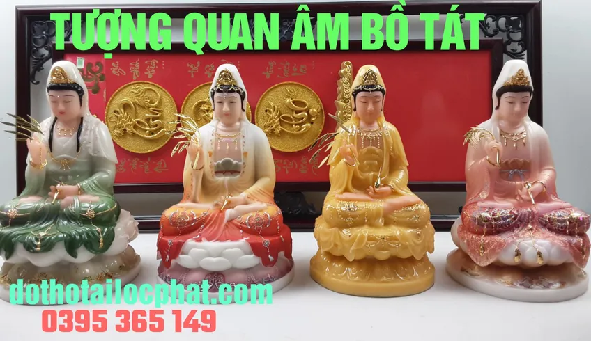 Tượng Quan Âm Bồ Tát đep là gì?
