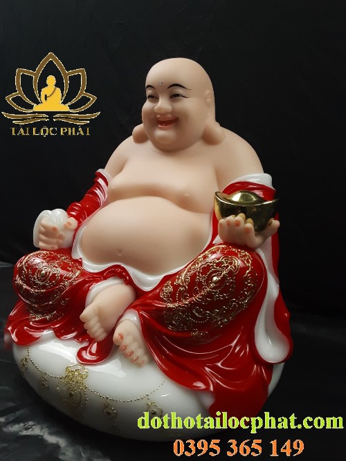 tuong-phat-di-lac-bang-da-mau-do tuong-phat-di-lac-bang-da-mau-do