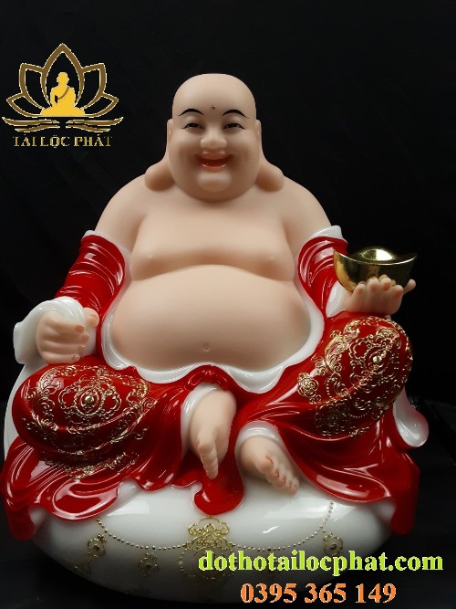 tuong-phat-di-lac-bang-da-mau-do tuong-phat-di-lac-bang-da-mau-do