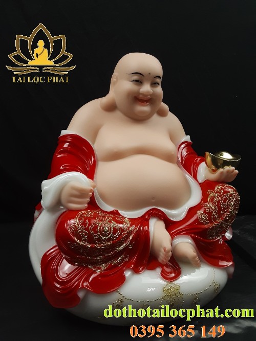 tuong-phat-di-lac-bang-da-mau-do tuong-phat-di-lac-bang-da-mau-do