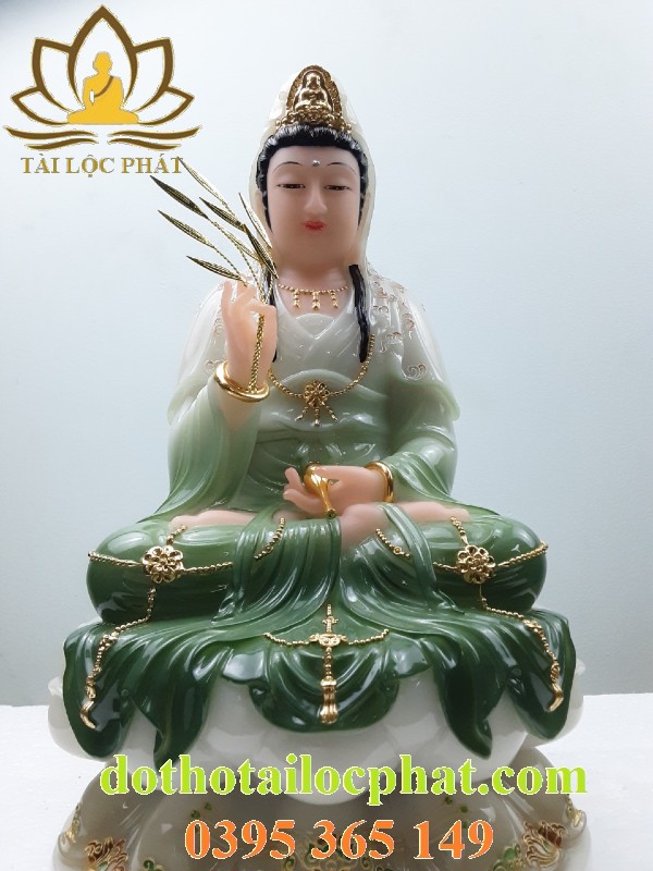 tuong-quan-am-bo-tat-bang-da-ngoc-mau-xanh-6303 tuong-quan-am-bo-tat-bang-da-ngoc-mau-xanh-6303